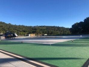 monchique helipad