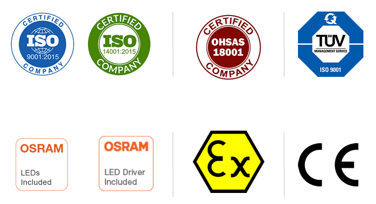 Signalight certifications