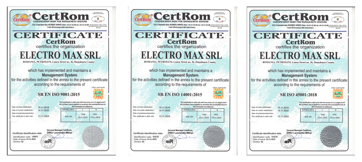 Signalight compliances