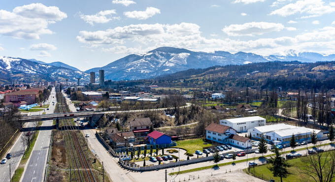 Signalight production facility from Petrosani, Romania