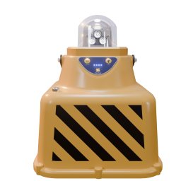 <p><strong>Polycarbonate material - POLARIS first generation</strong></p>
<p>- body made of Polycarbonate</p>
<p>- lead acid battery of 12 V/12 A</p>
<p>- large case, more stable and heavy</p>
<p>- bigger autonomy</p>
<p>- better for portable/emergency light</p>