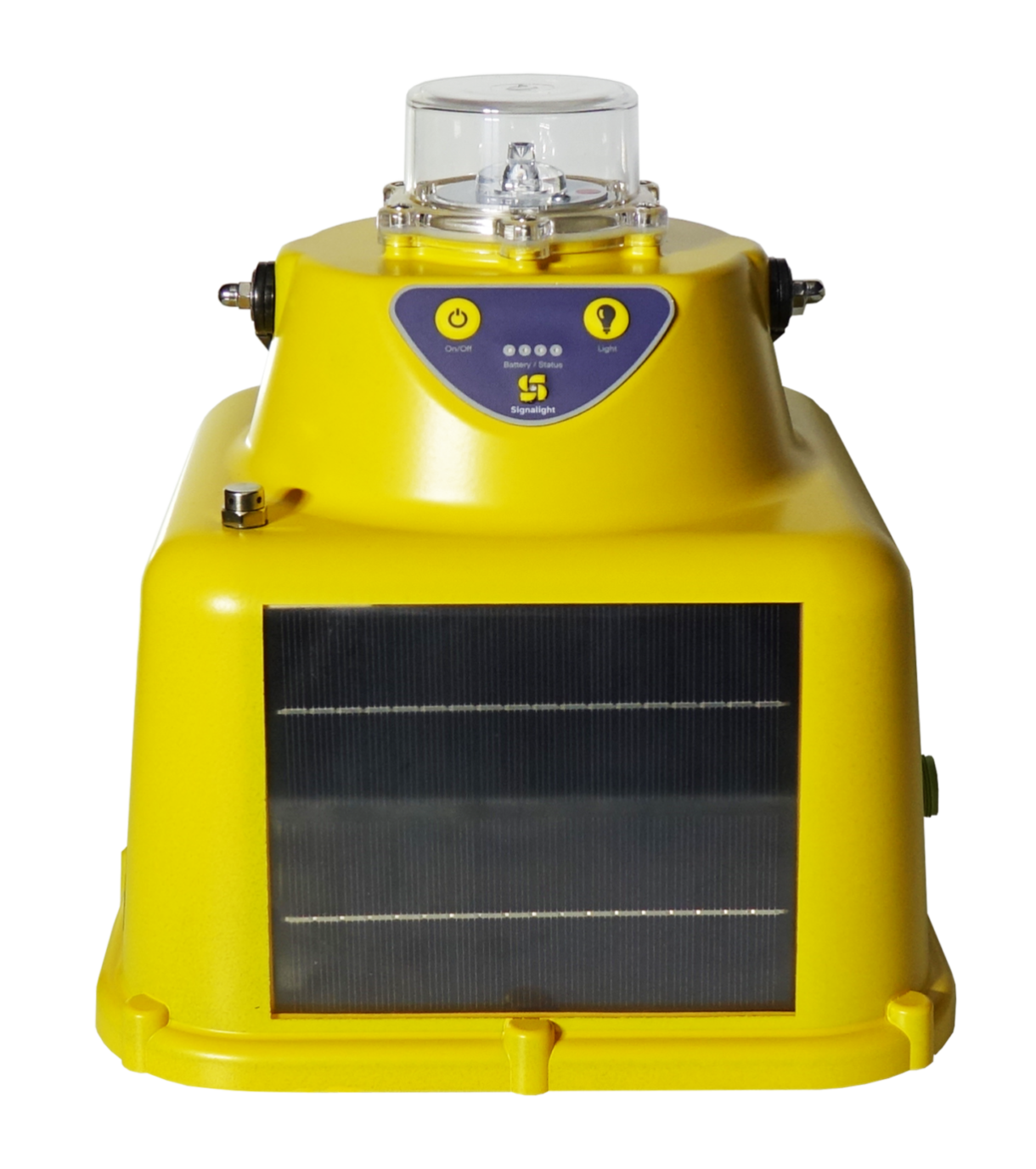 <p><strong>Built In Solar Charger</strong></p>
<p>- 2 W solar charger </p>