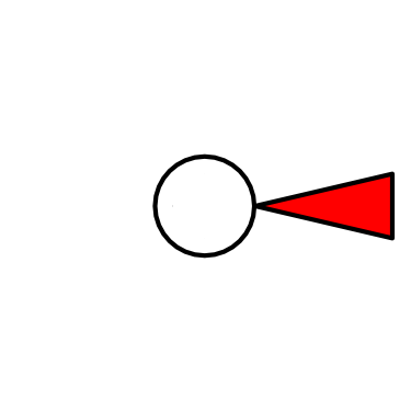 <p><strong>Runway END</strong></p>
<p>- directional RED light</p>