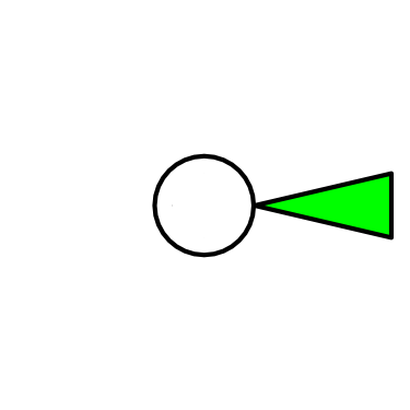 <p><strong>Threshold Wing</strong></p>
<p>- directional GREEN light</p>