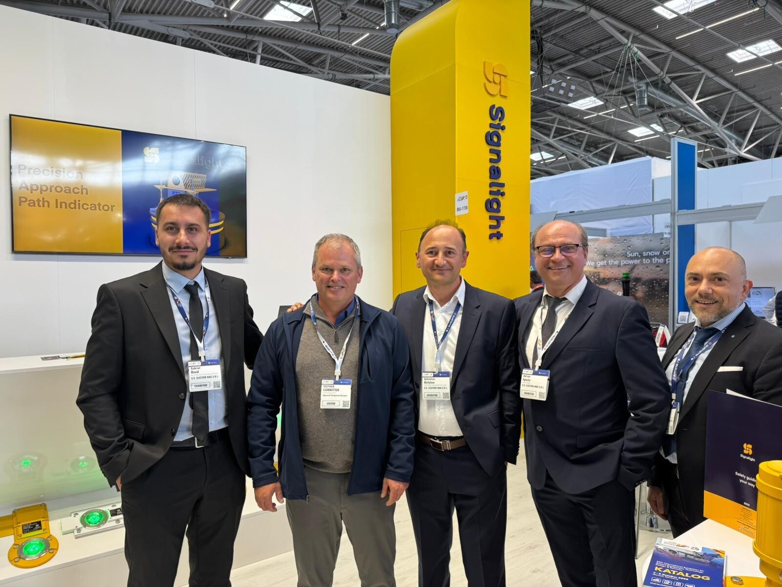 Signalight team at Inter Airport Europe 2025