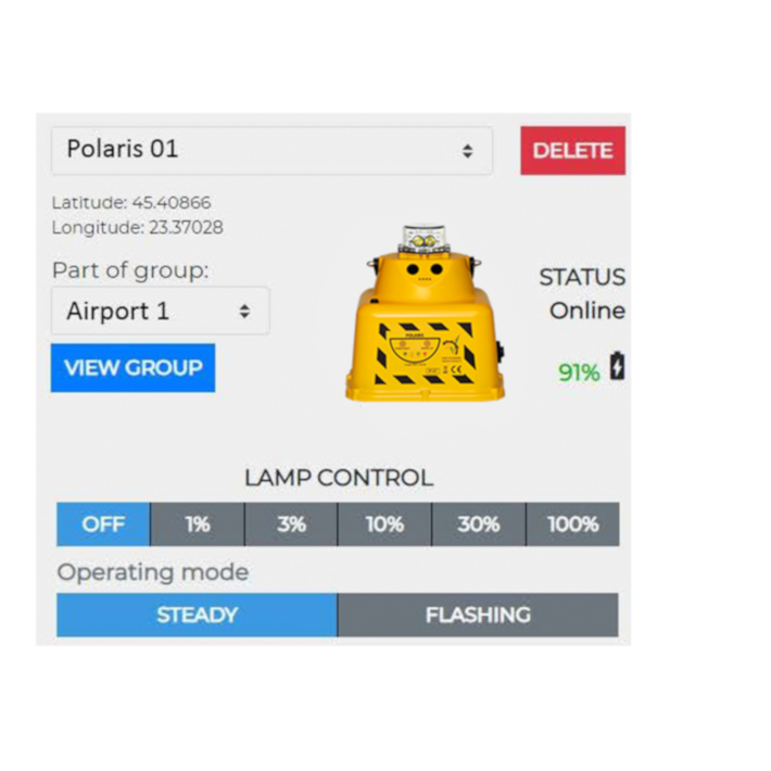 Polaris Radio Control (Cat. Thumb.)