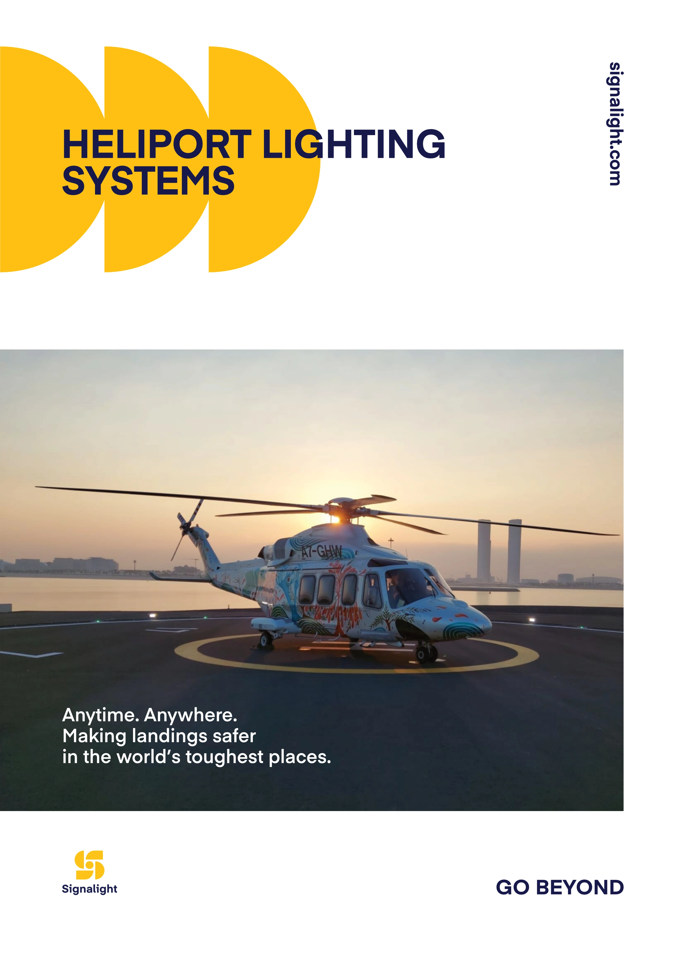 Heliport Light Systems Heliport Light Systems