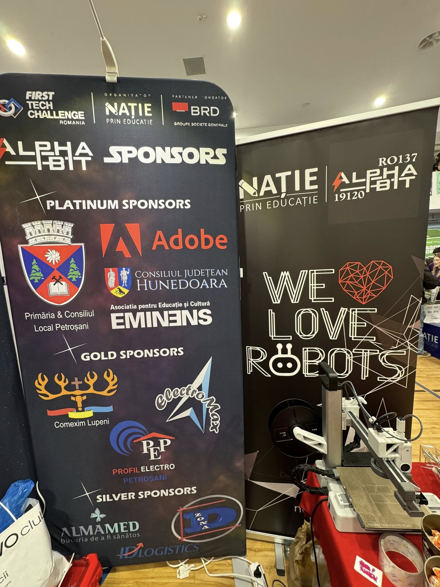 ElectroMax - gold sponsor for AlphaBit ElectroMax - gold sponsor for AlphaBit