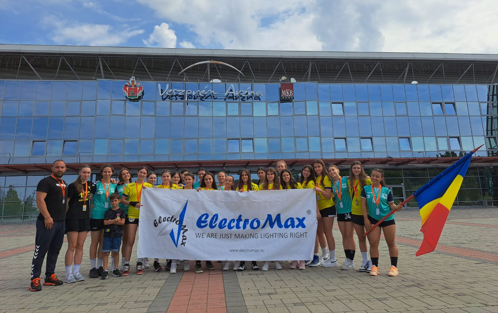 CSS team Petrosani sponsored by ElectroMax CSS team Petrosani sponsored by ElectroMax