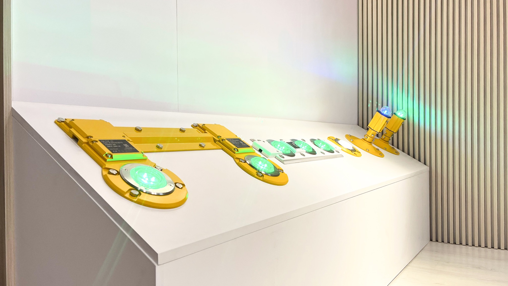 Signalight products on display at Light+Building 2026 Signalight products on display at Light+Building 2026