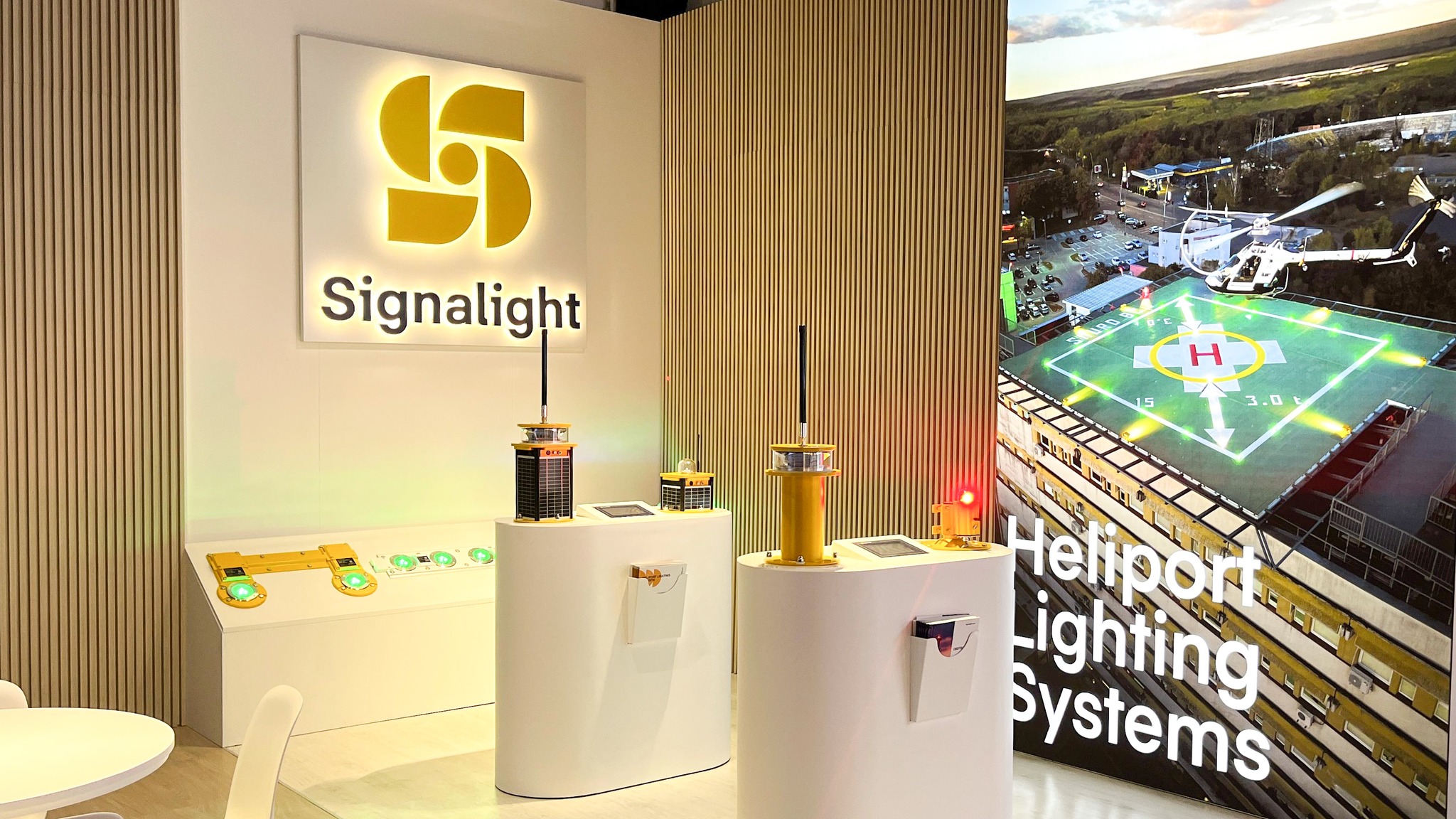 Signalight stand at Light + Building 2026 Signalight stand at Light + Building 2026