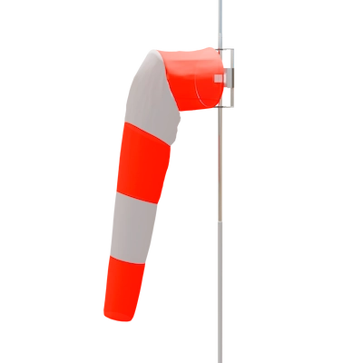 Aviation Windsock – Wind Direction Indicator Thumbnail