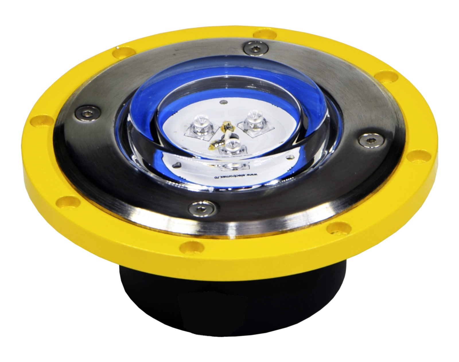 Inset Taxiway heliport light