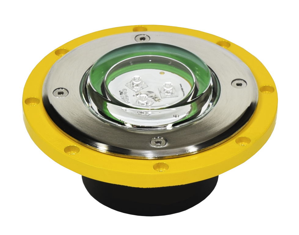Inset TLOF heliport light