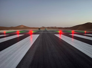airport lighting system MLE Algeria